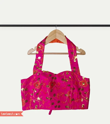 تاپ سوزندوزی سرخابی
