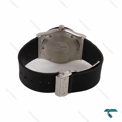ساعت هابلوت مردانه سیلور مشکی Hublot-6837-G