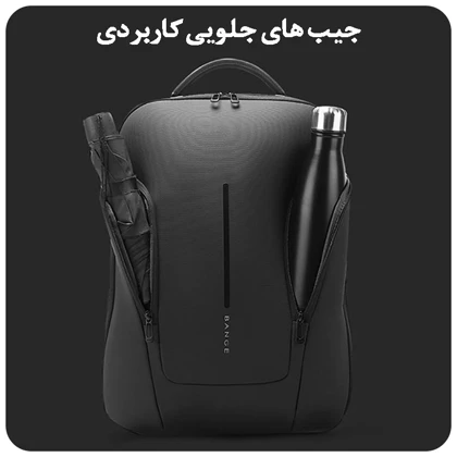 کیف کوله پشتی لپ تاپ اورجینال بنج BANGE 8013