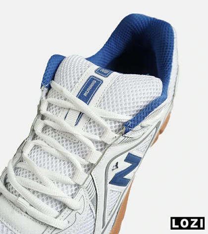 کفش کتانی مردانه و زنانه سفید آبی کرم NEW BALANCE 1064 V.2 مدل 7929