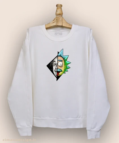 دورس مردانه و زنانه طرح ریک اند مورتی و انیشتین