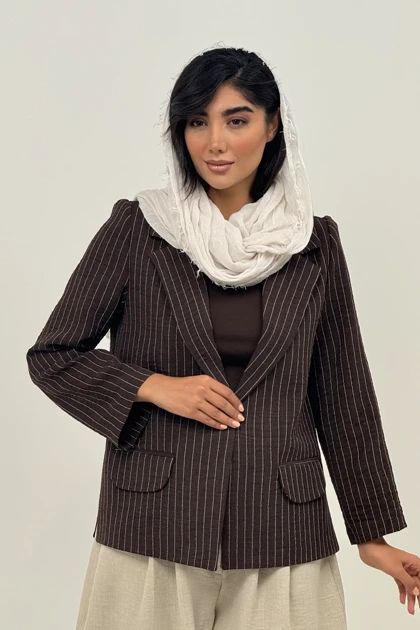 کت زنانه دیپلمات 2 جیب