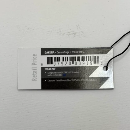 عینک شب اسپرت ورزشی آمریکایی برند EDGE عدسی زرد UV 400