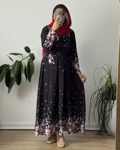 پیراهن مانتویی یارا