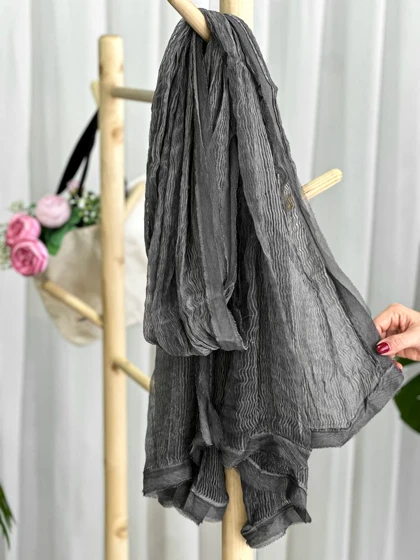 شال نخ ابریشم کایلی
