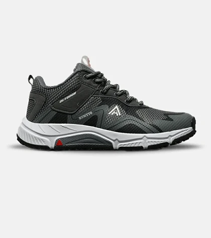 کفش کتانی طوسی مردانه و زنانه HUMTTO مدل 8185