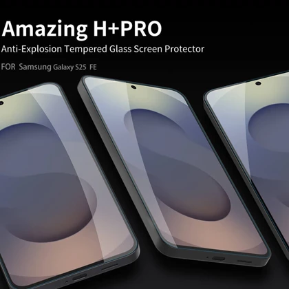 گلس گوشی سامسونگ Galaxy S25 FE نیلکین Nillkin Amazing H+ Pro