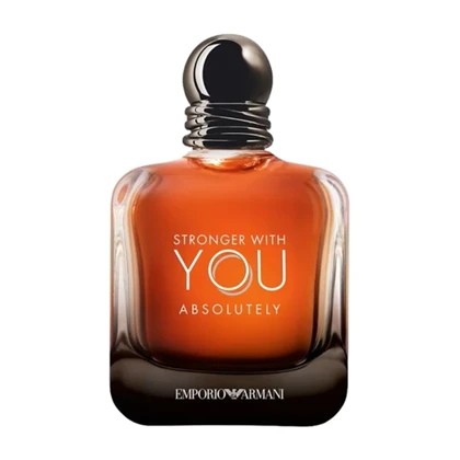 ادو پرفیوم مردانه جورجیو آرمانی (Giorgio Armani) مدل Stronger With You Absolutely حجم 100 میلی‌لیتر