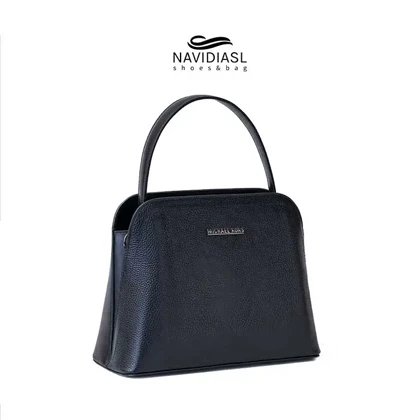 کیف زنانه رویه چرم طبیعی کد 9005010