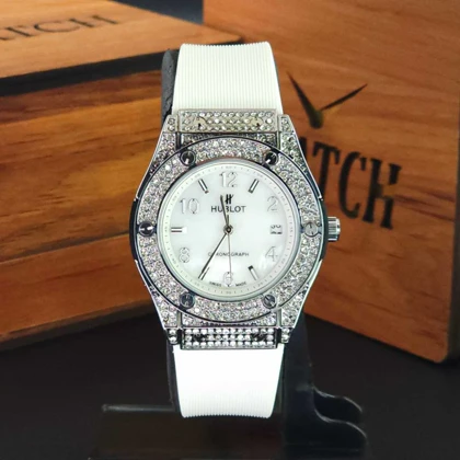 ساعت مچی زنانه هابلوت HUBLOT A919L با موتور کوارتز ژاپن کد 2