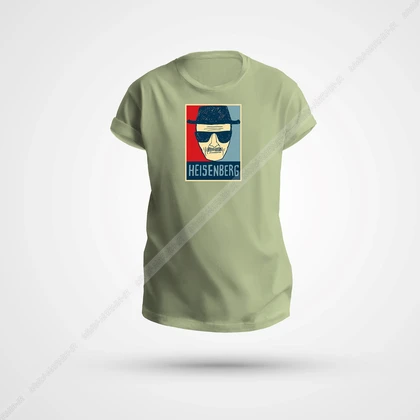 تیشرت Breaking Bad طرح هایزنبرگ