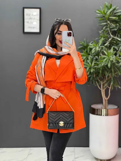مانتو بالاژیله آستین سگک