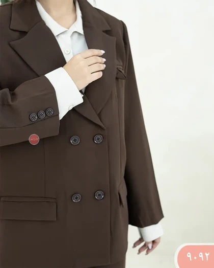 ست کت شلوار لیزا 9092