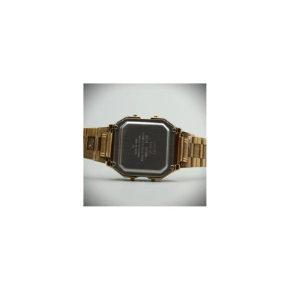 ساعت کاسیو A130WEG-9 طلایی علیدسا