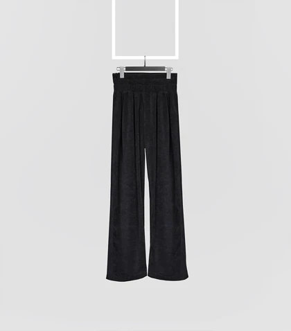 ست کراپ و شلوار مخمل Pinki 6605