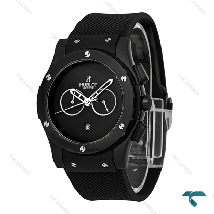 ساعت Hublot مردانه مشکی کورنوگراف Hublot-8040-G