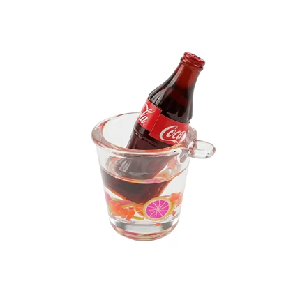 مجسمه شب تاب مدل نوشابه
