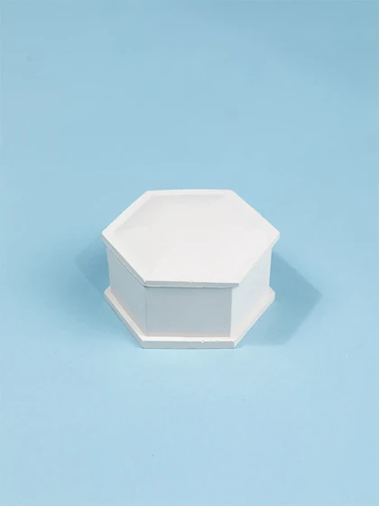 ظرف دردار شش‌ضلعی آرا