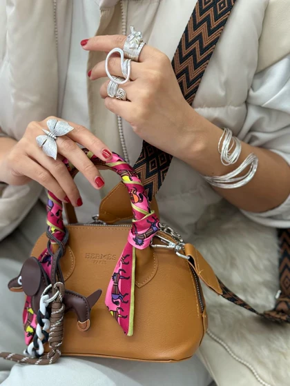 کیف تستو بهمراه چارم بگ