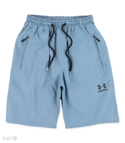 شلوارک مردانه جیب‌دار کد 217 طرح Under Armour