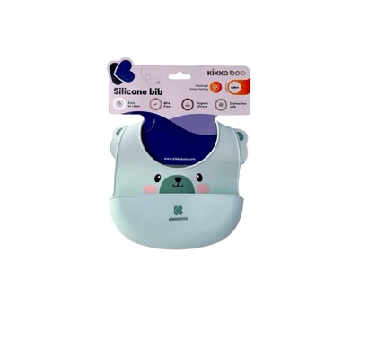 پیش بند فانتزی سیلیکونی کیکابو kikkaboo