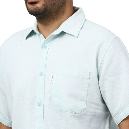 پیراهن آستین کوتاه بیسکوییتی سیزر مدل 15111792