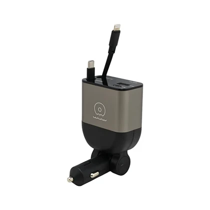شارژر فندکی 30W مدل WUW C221