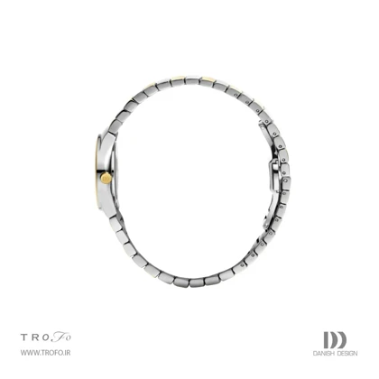 ساعت مچی عقربه ای زنانه دنیش دیزاین (Danish design) مدل IV65Q1293 Jolie Two-Tone