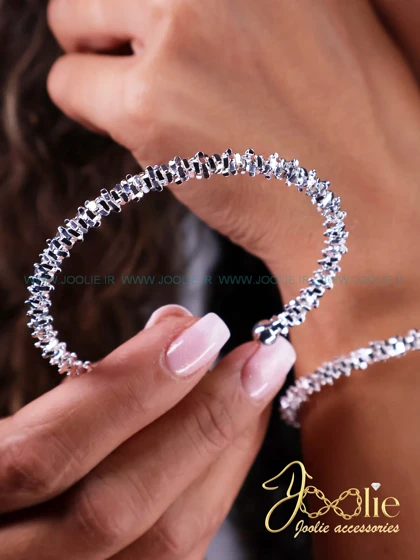 بنگل زنانه خاویاری کد B2134