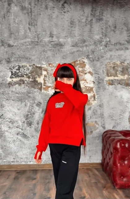 بلوز دخترانه مرینو Merino کد 1803