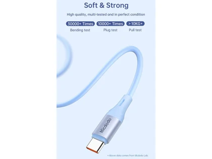 کابل سوپر فست شارژ یو اس بی به تایپ سی 100 وات مک دودو Mcdodo Type-C Super Charge Cable CA-184 1.2m