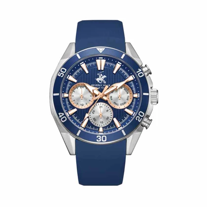ساعت مردانه پولو بورلی هیلز مدل BP3730X.399
