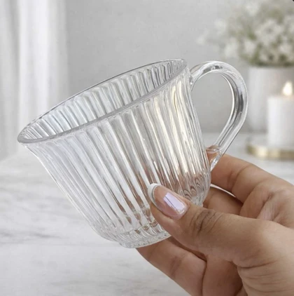 فنجان چای خطی