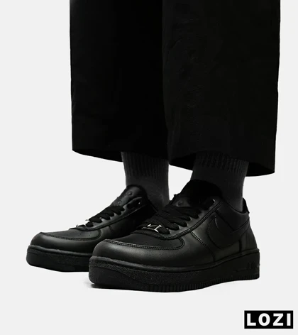 کفش مردانه و زنانه مشکی NIKE AIR FORCE مدل 4860