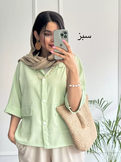 مانتو شومیزی فلورانس