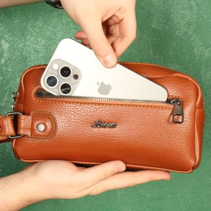 کیف دستی مردانه بیورا مدل shz02