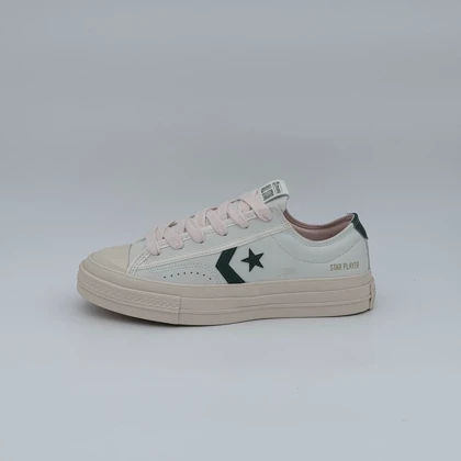 کانورس استار پلیر سفید سبز/Converse star player green
