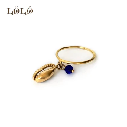 انگشتر نقره گوش ماهی