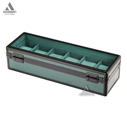 جعبه ساعت 6 عددی آلومینیومی Box Watches 6-G