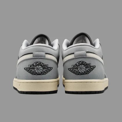 نایکی جردن 1 طوسی روشن ساق کوتاه Nike Air Jordan 1 Low Light Smoke Grey