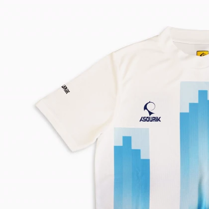 ست لباس و شورت ورزشی طرح ساحل