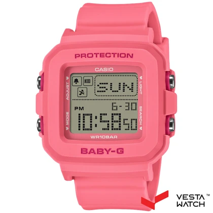ساعت مچی زنانه کاسیو بیبی جی CASIO BABY-G مدل BGD-10KH-4DR