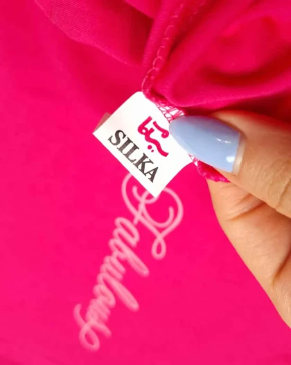 ست راحتی دخترانه توت فرنگی سیلکا