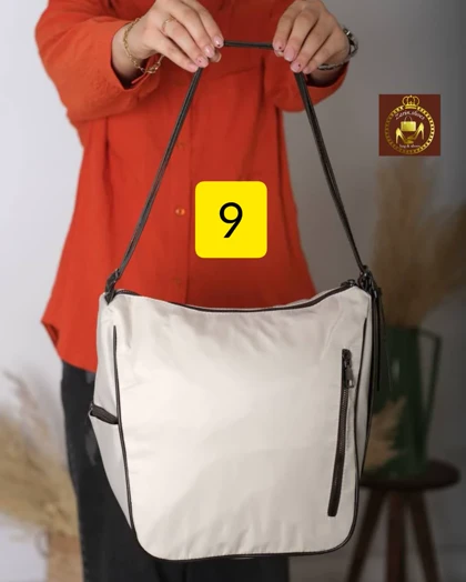 کیف کوله زنانه دو کاره