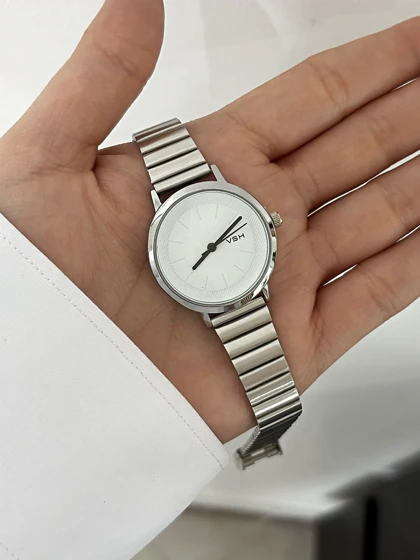 ساعت زنانه بندکرکره ای اسپرت VSH