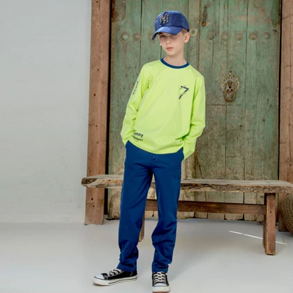 ست بلوز و شلوار بچگانه/ کد:1001