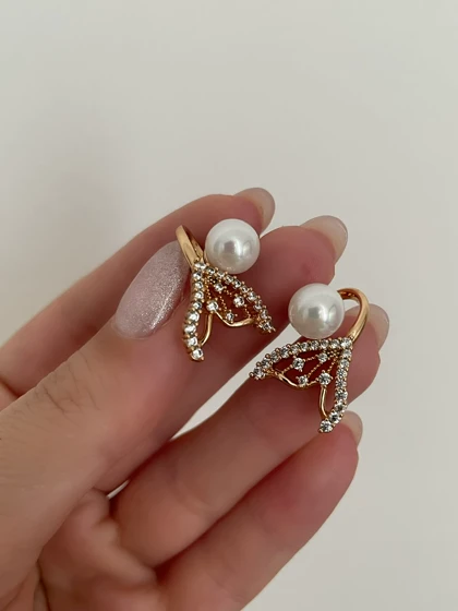 گوشواره های مرواریدی ژوپبنگ