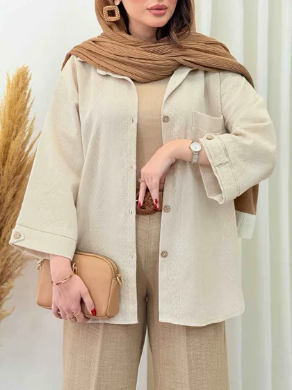 مانتو تک جیب پیله شیرین