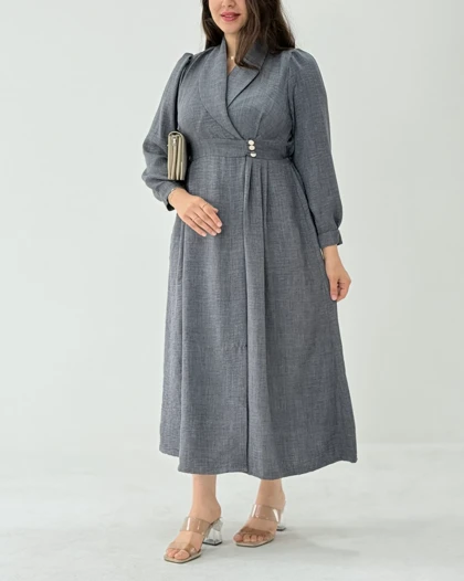 مانتو بلند شانتون سها کد محصول 1238