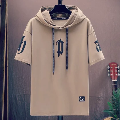 تیشرت آستین کوتاه پنبه